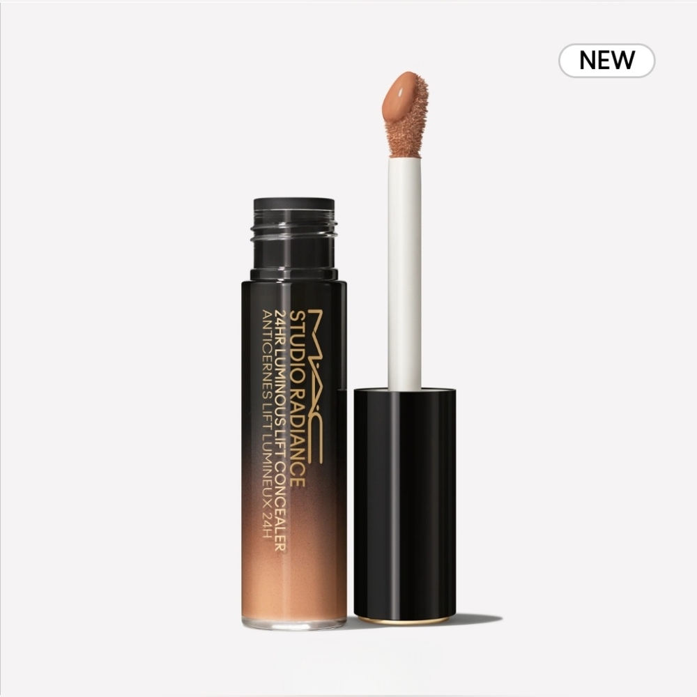 NW25 Mac Studio Radiance 24HR Luminous Lift Concealer Brand New In Box Full Size